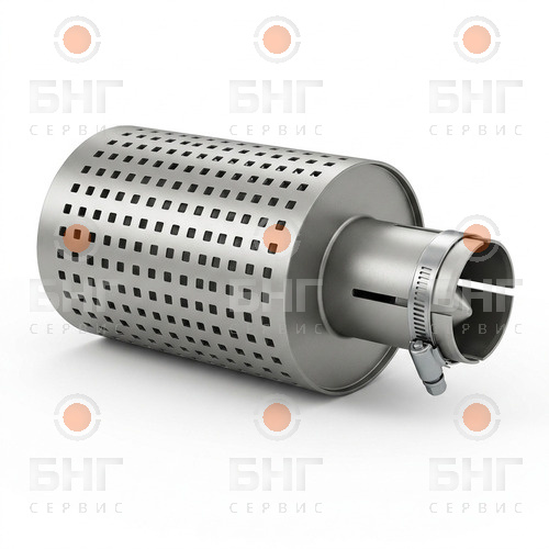 Искрогаситель ИСГ 252х170 мм чертеж