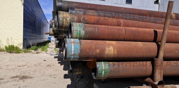 Труба обсадная 473х12 мм по API 5CT 18 "5/8 96,5 ppf, PSL1, R3 гр. пр J55. в наличии 45тн в Краснодаре