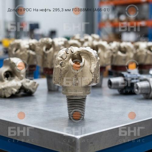 Долото PDC На нефть 118 мм FD313S (A437) чертеж