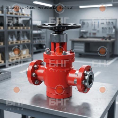 Задвижка шиберная устьевая DN 150 PN 21 чертеж